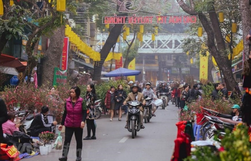 Hà Nội: Những tuyến đường bị cấm để mở chợ hoa Xuân 2023?