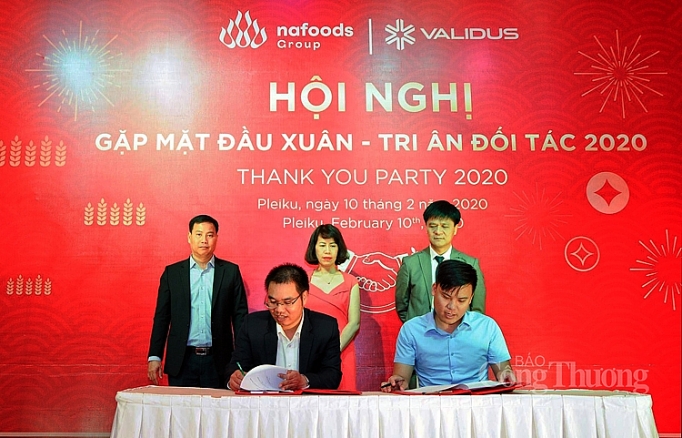 validus viet nam bat tay nafoods group ho tro tai chinh nganh nong nghiep