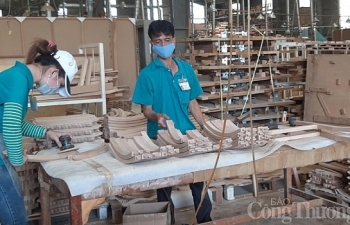 Xuất khẩu gỗ và sản phẩm gỗ của Việt Nam sẽ giảm mạnh trong 3 tháng tới