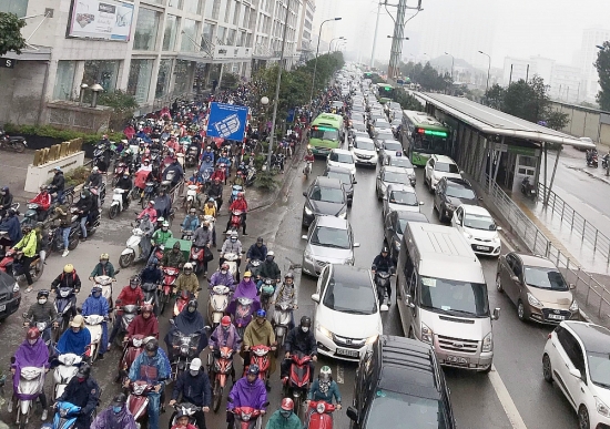 Hà Nội: Gần 1.900 tỷ đồng bảo đảm an toàn giao thông giai đoạn 2021 - 2025