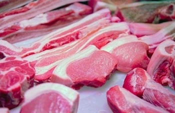 Nhập khẩu thịt lợn tăng 205%
