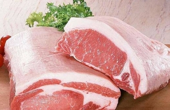 1.500 tấn thịt lợn nhập khẩu từ liên bang Nga đã về đến Việt Nam