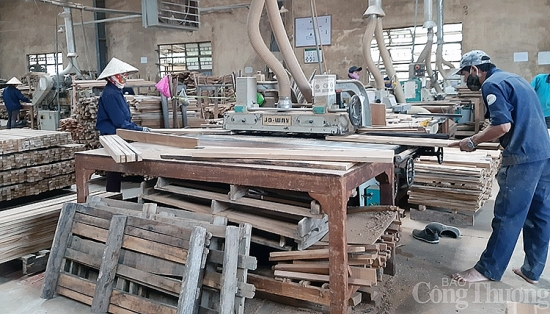 Đồ nội thất bằng gỗ của Việt Nam chỉ chiếm 1,9% tại thị trường EU 27