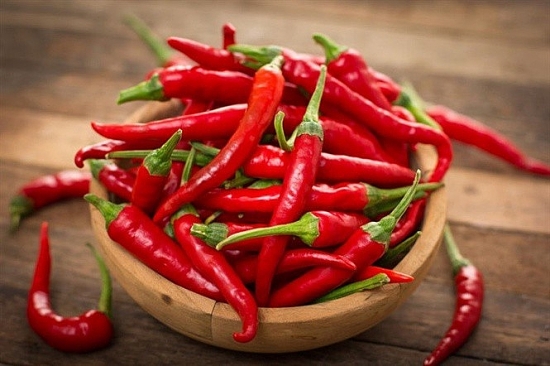 Xuất khẩu ớt sang thị trường Hàn Quốc bị kiểm tra những hoạt chất nào?