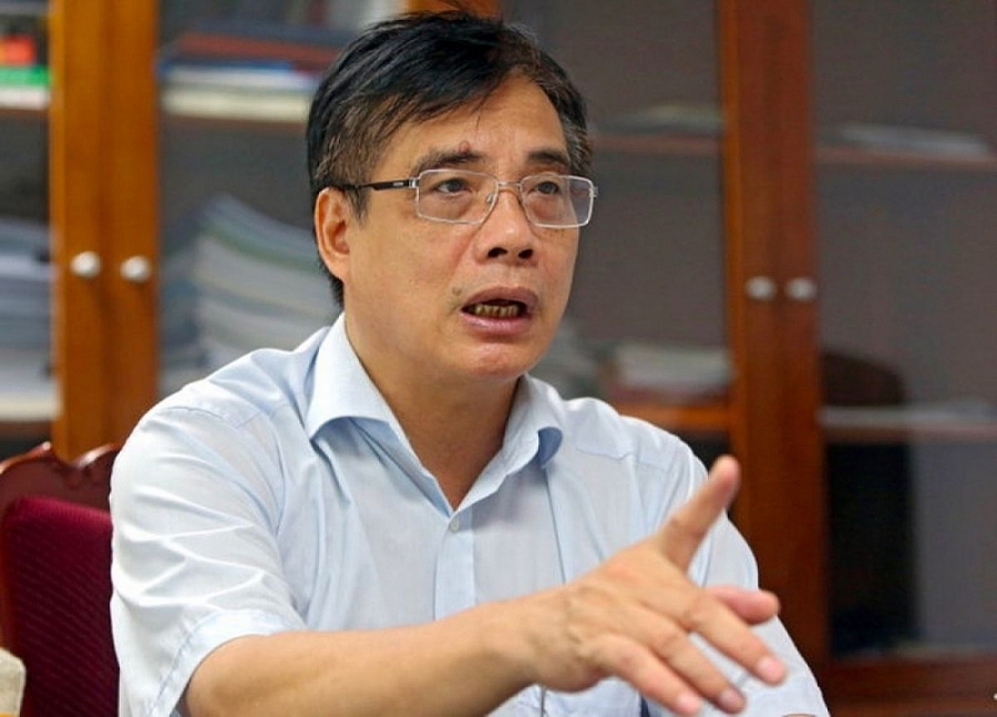 PGS.TS Trần Đình Thiên - thành viên Tổ tư vấn Kinh tế của Thủ tướng, nguyên Viện trưởng Viện Kinh tế Việt Nam 