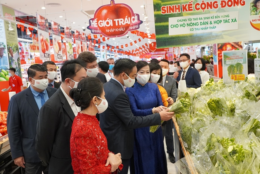 Đại siêu thị GO! Thái Nguyên góp phần quảng bá các đặc sản địa phương và tạo sinh kế cho người nông dân (1)