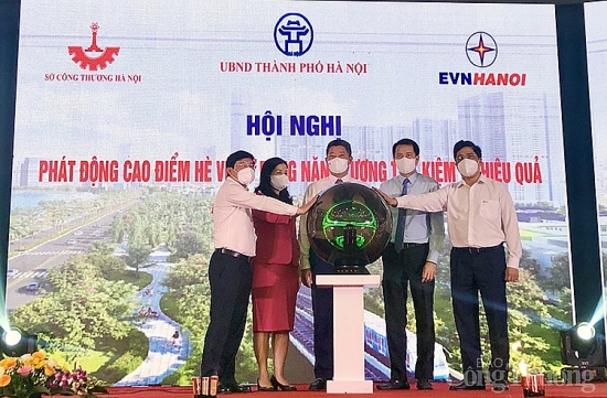 Hà Nội phát động cao điểm hè về sử dụng năng lượng tiết kiệm, hiệu quả năm 2022