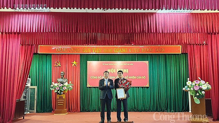 Chủ tịch UBND TP bổ nhiệm ông Nguyễn Đình Thắng