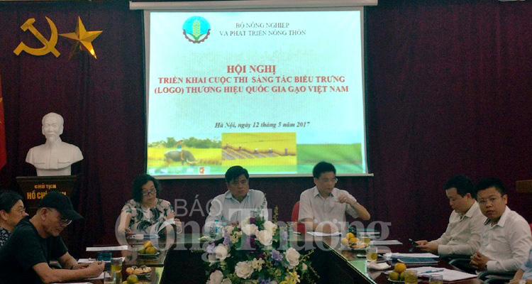 Phát động cuộc thi sáng tác logo thương hiệu quốc gia gạo Việt Nam khu vực phía Bắc