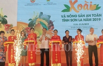 Khai mạc Tuần lễ xoài và nông sản an toàn tỉnh Sơn La tại Hà Nội