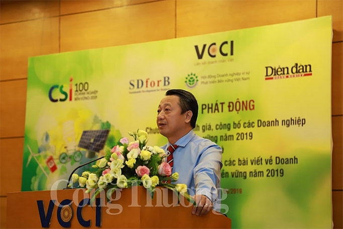 phat dong chuong trinh danh gia cong bo cac doanh nghiep ben vung tai viet nam nam 2019