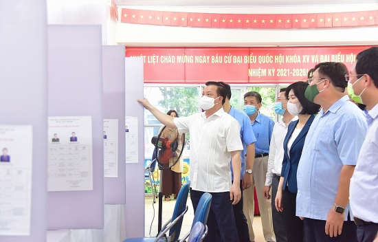 Hà Nội: Đảm bảo tuyệt đối an toàn tại các khu vực bỏ phiếu