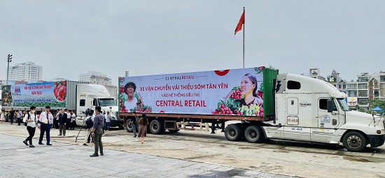 Doang nghiệp phân phối lên kế hoạch tiêu thụ vải thiều mùa vụ năm 2022