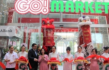 Siêu thị GO! Market: Hỗ trợ tiêu thụ hàng Việt Nam