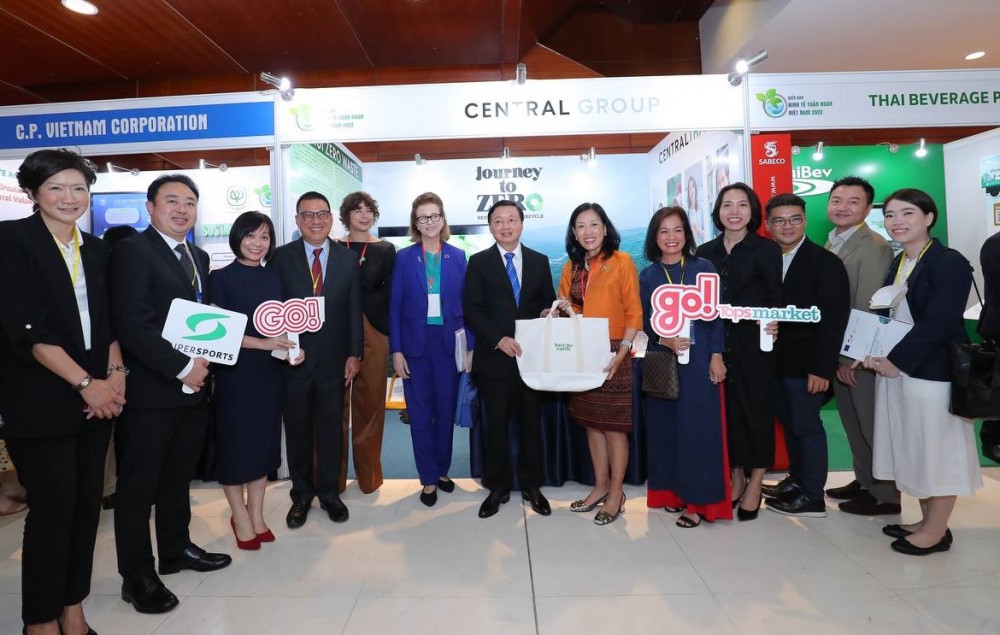 Central Retail Việt Nam lần đầu tiên giới thiệu các mô hình kinh tế tuần hoàn