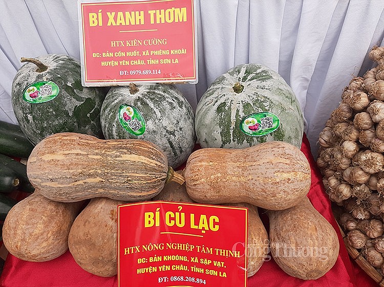 Hà Nội: Khai mạc Tuần lễ Xoài và nông sản an toàn tỉnh Sơn La năm 2022