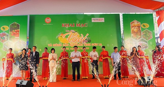 Hà Nội: Khai mạc Tuần lễ Xoài và nông sản an toàn tỉnh Sơn La năm 2022