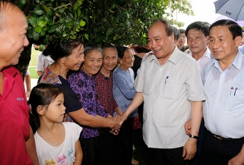Thủ tướng Nguyễn Xuân Phúc: Cần nhân rộng khu dân cư mới kiểu mẫu, vườn kiểu mẫu