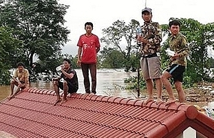 Sự cố vỡ đập thủy điện ở Lào ít tác động đến Đồng bằng sông Cửu Long