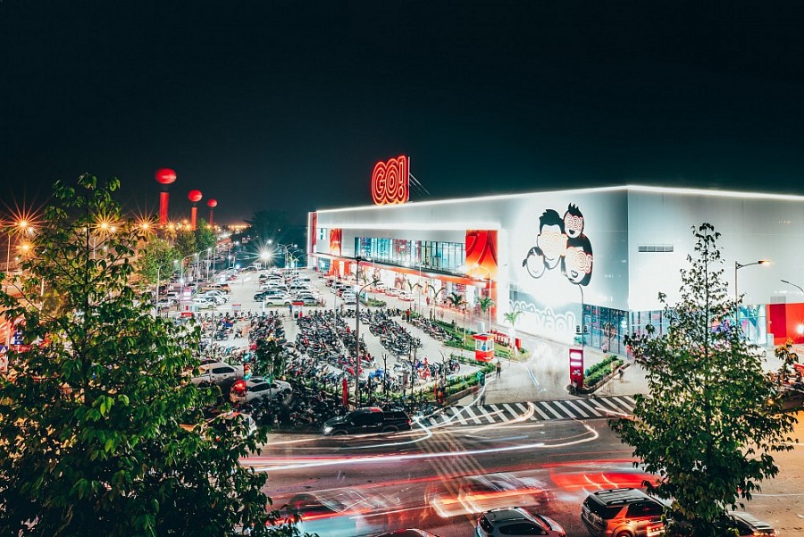 1 Trung tâm thương mại và đại siêu thị GO! Lao Cai vừa được Central Retail Việt Nam đưa vào hoạt động