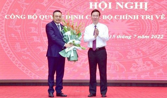 15h30 chiều nay, Hà Nội bầu chức danh Chủ tịch UBND thành phố