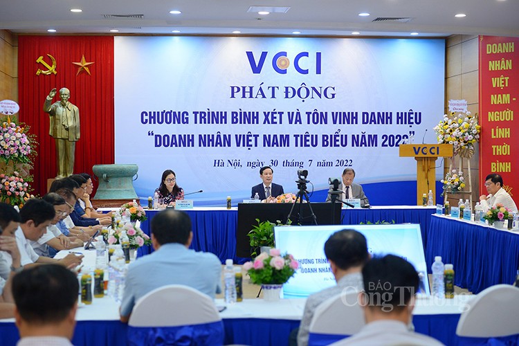 Nhiều đổi mới về tiêu chí bình chọn danh hiệu “Doanh nhân Việt Nam tiêu biểu” năm 2022
