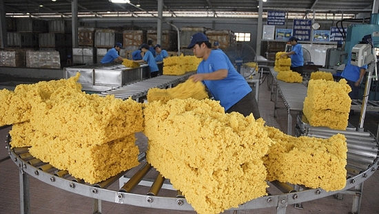 Hàn Quốc tăng nhập khẩu cao su từ thị trường Việt Nam