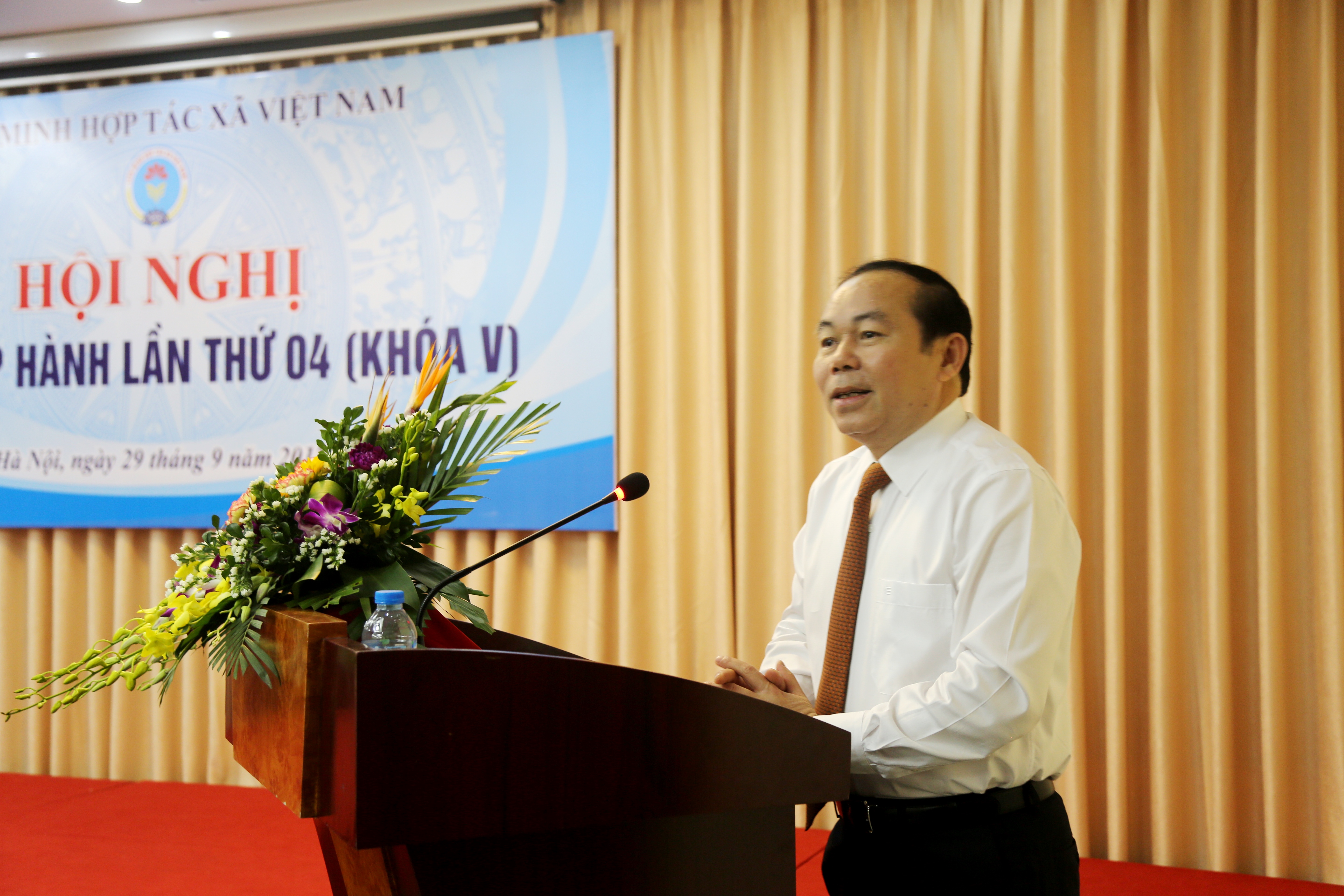 Bổ nhiệm đồng chí Nguyễn Bảo Ngọc làm Chủ tịch Liên minh Hợp tác xã Việt Nam