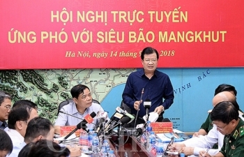 Siêu bão Mangkhut ảnh hưởng trực tiếp 27 tỉnh của Việt Nam