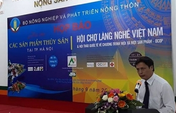 Sắp diễn ra Hội chợ các sản phẩm thủy sản 2018 tại Hà Nội