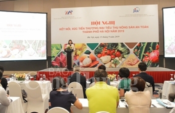 Hà Nội: Kết nối, xúc tiến tiêu thụ nông sản an toàn Thủ đô năm 2019