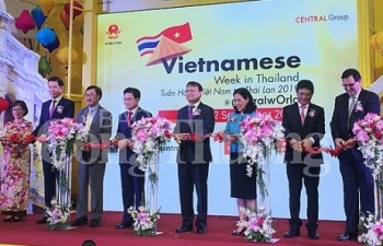 Khai mạc Tuần hàng Việt Nam tại Thái Lan 2019: Đưa sản phẩm Việt tiến sâu vào thị trường Thái Lan