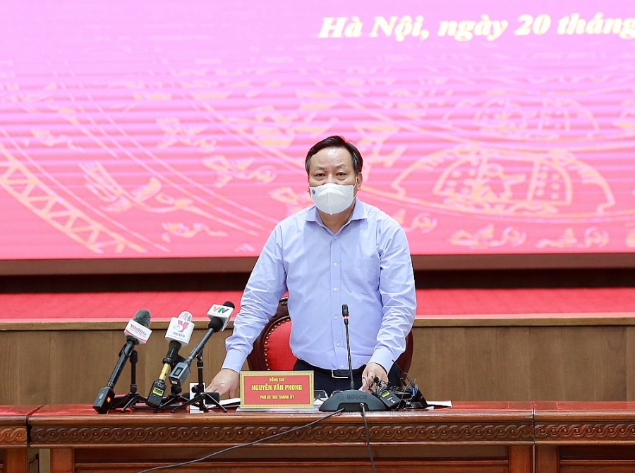 Phó Bí thư Thành ủy Nguyễn Văn Phong 