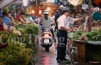 Diện mạo mới cho chợ truyền thống trong đô thị Hà Nội