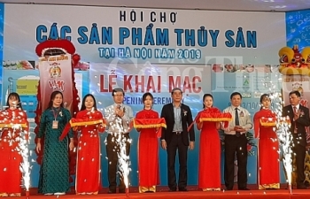 Khai mạc Hội chợ các sản phẩm Thủy sản tại Hà Nội năm 2019