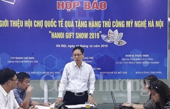 Gần 600 nhà nhập khẩu tham gia Hội chợ Hà Nội Giftshow 2019