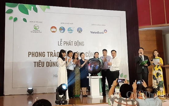 Phát động phong trào xây dựng Cộng đồng tiêu dùng Nông nghiệp sạch