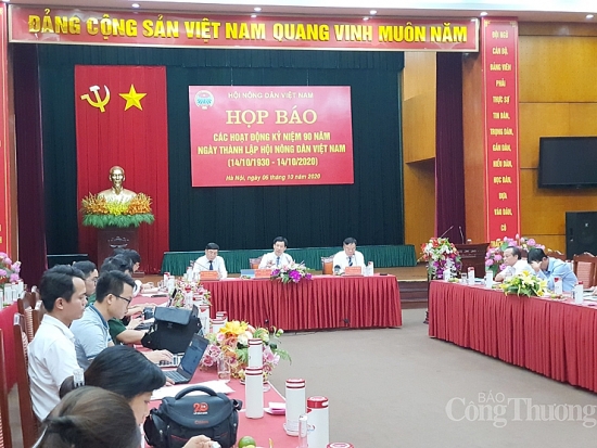 Nhiều hoạt động chào mừng kỷ niệm 90 năm thành lập Hội Nông dân Việt Nam