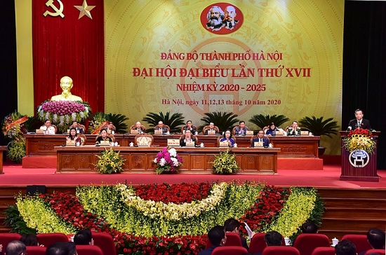 Đồng chí Vương Đình Huệ tái đắc cử Bí thư Thành ủy Hà Nội với số phiếu cao tuyệt đối
