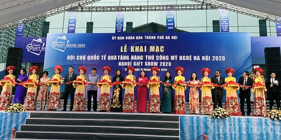 Sắp diễn ra Hội chợ quốc tế Quà tặng hàng thủ công mỹ nghệ Hà Nội 2022 (Hanoi Giftshow 2022)