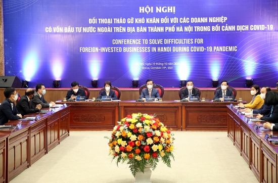 Hà Nội: Đối thoại, tháo gỡ khó khăn, vướng mắc cho doanh nghiệp FDI