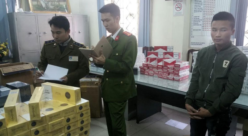 Hà Nội: Thu giữ hơn 6.000 bao thuốc lá nhập lậu