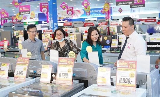 Cơ hội mua hàng giá rẻ trong chương trình Khuyến mại tập trung năm 2021 của Hà Nội