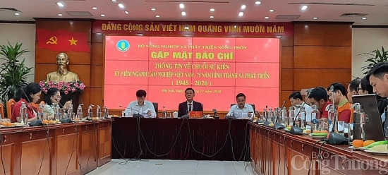 Sắp diễn ra Chuỗi sự kiện kỷ niệm 75 năm ngành Lâm nghiệp Việt Nam (1/12/1945 – 1/12/2020)