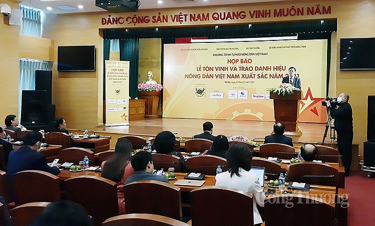 Ông Nguyễn Hồng Sơn- Trưởng ban Tuyên huấn Trung ương Hội Nông dân Việt Nam, phó Ban tổ chức cho biết