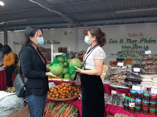 Nông sản, thực phẩm an toàn Sơn La “chinh phục” người tiêu dùng Thủ đô