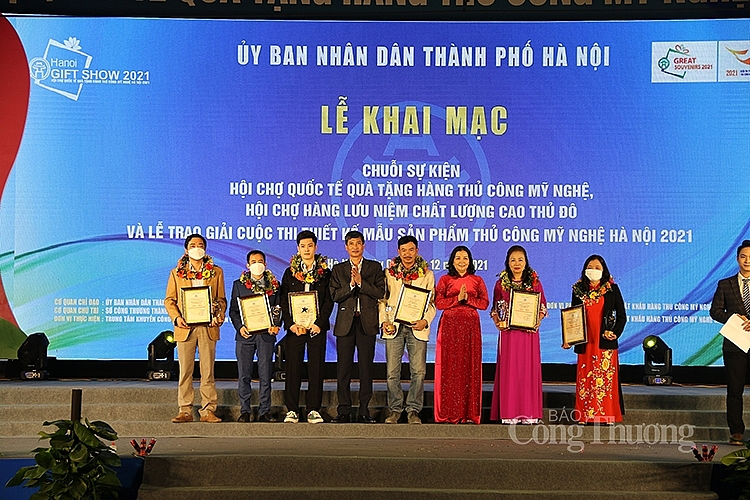 Khai mạc Hội chợ Hanoi Gift Show 2021