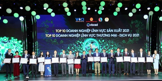 Unilever Việt Nam vinh dự nhận giải thưởng kép tại CSI 2021