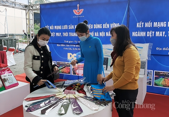 Hà Nội: Kết nối mạng lưới sản xuất và tiêu dùng bền vững ngành dệt may, thời trang năm 2021