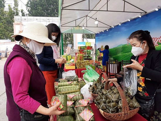 Khai mạc Phiên chợ nông đặc sản vùng miền tại Hà Nội năm 2021